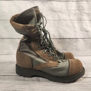 Corcoran Women's Jump Boots 87257 Military Combat Boots Sage USA 6.5  M (#2)